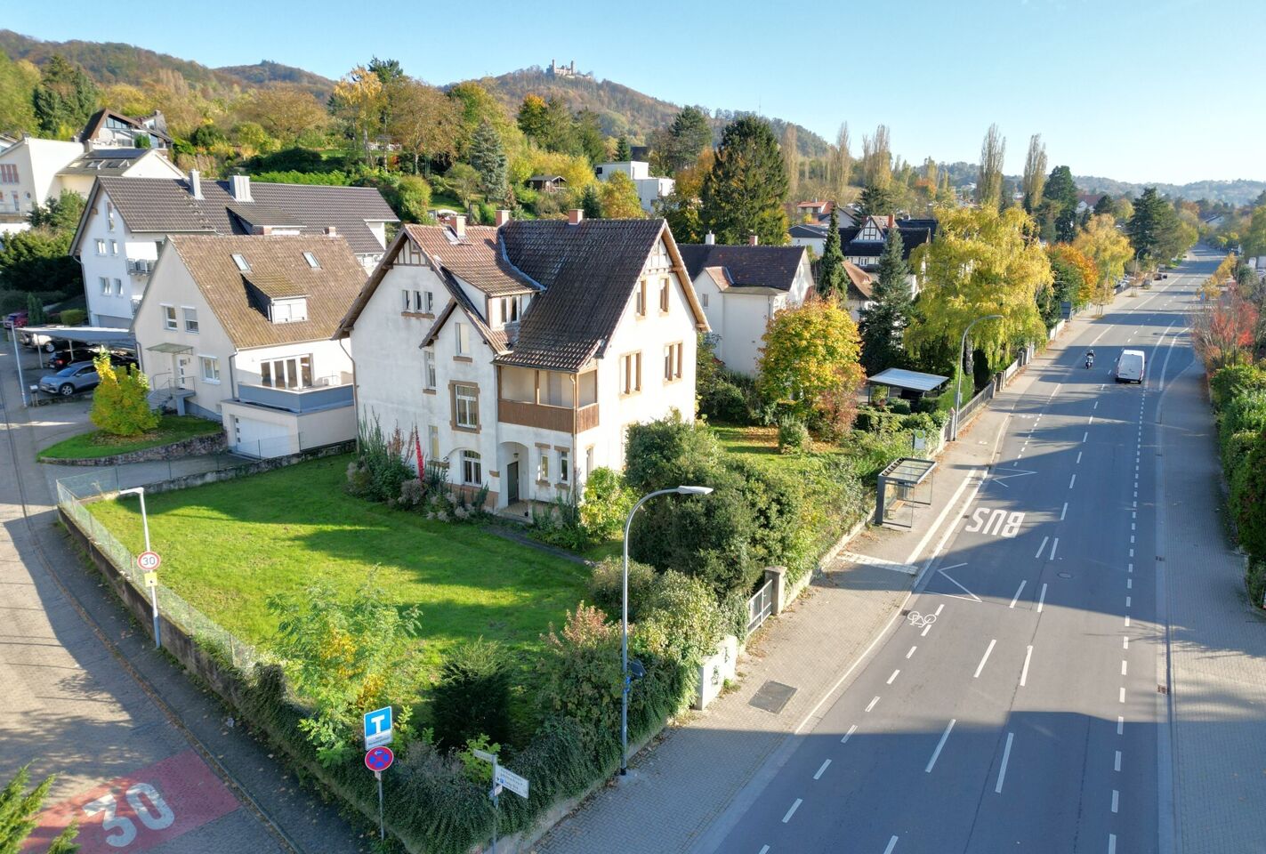 1000 m² Grundstück in zentraler Lage