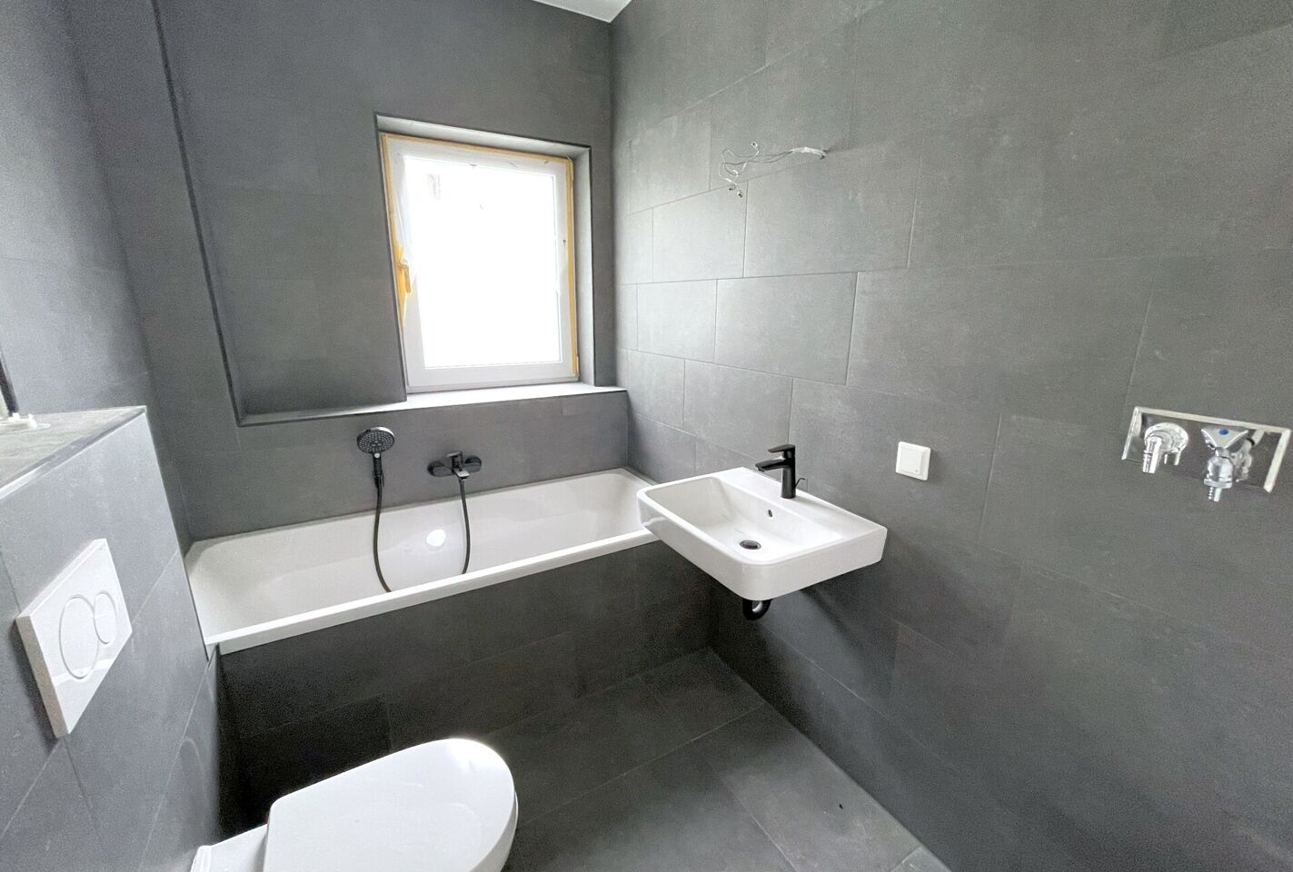 Tageslicht-Badezimmer 