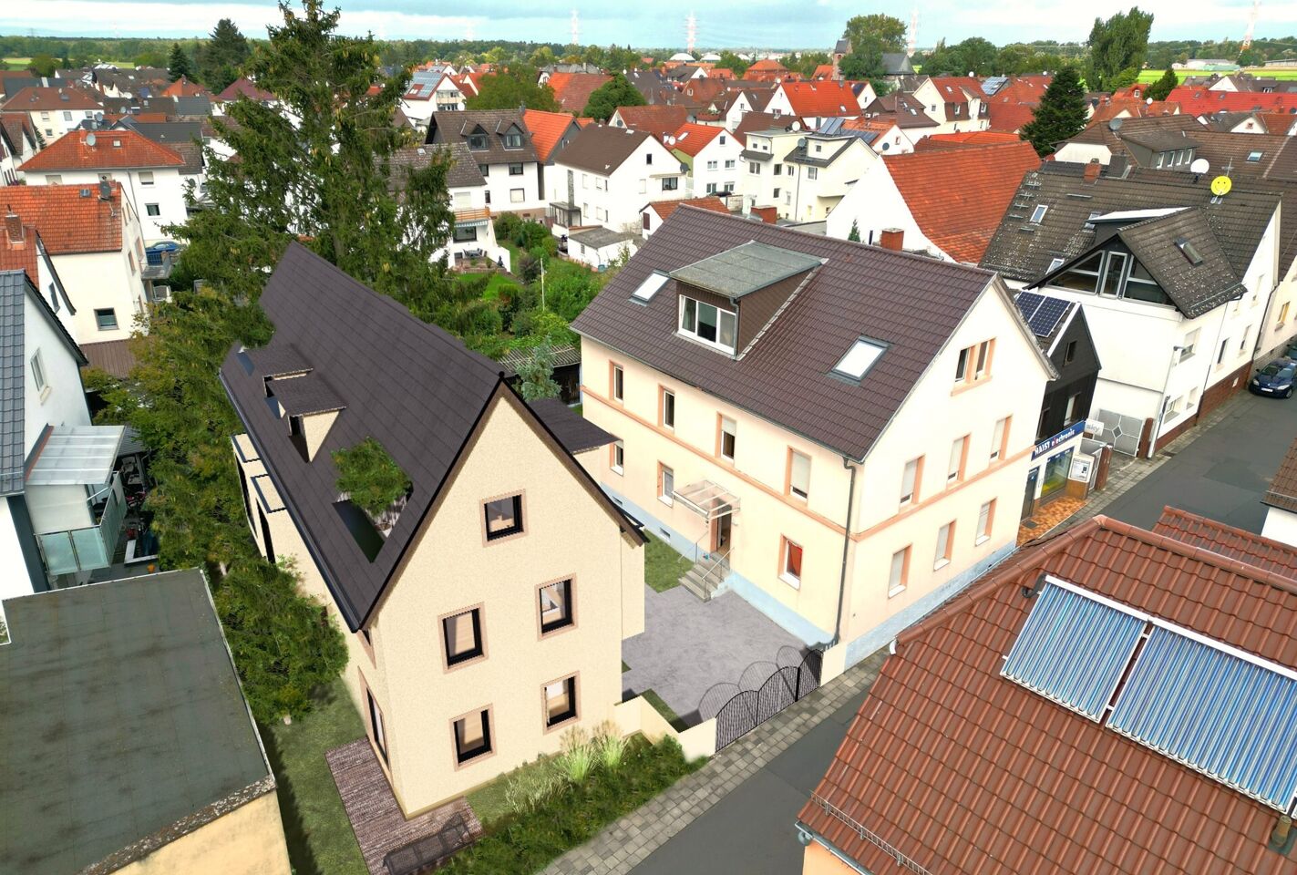 VISUALISIERT Mehrfamilienhaus inkl. Bauplatz 