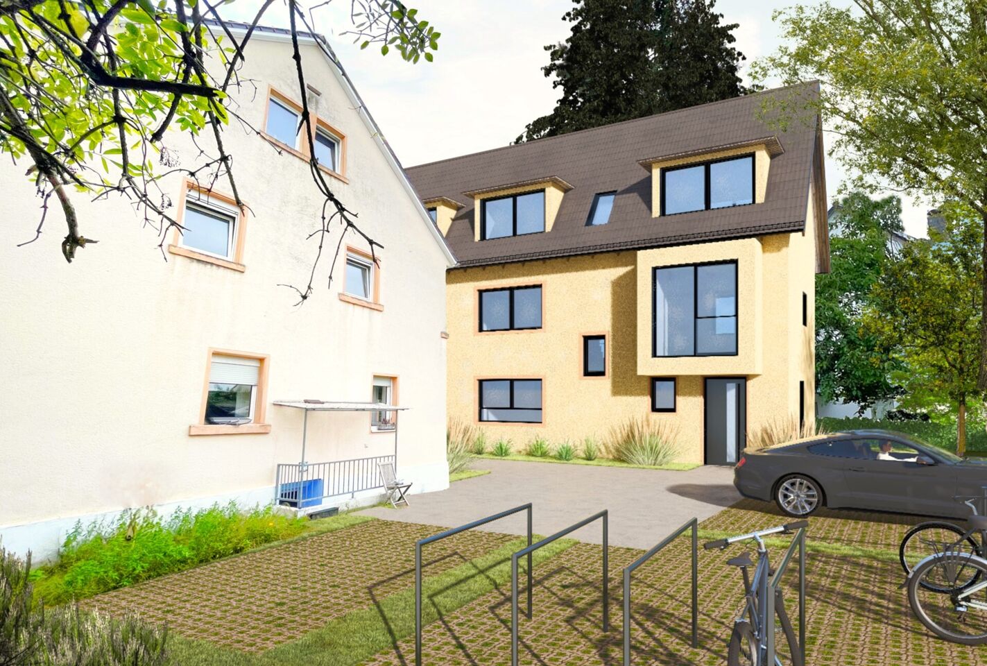 VISUALISIERT Ansicht West