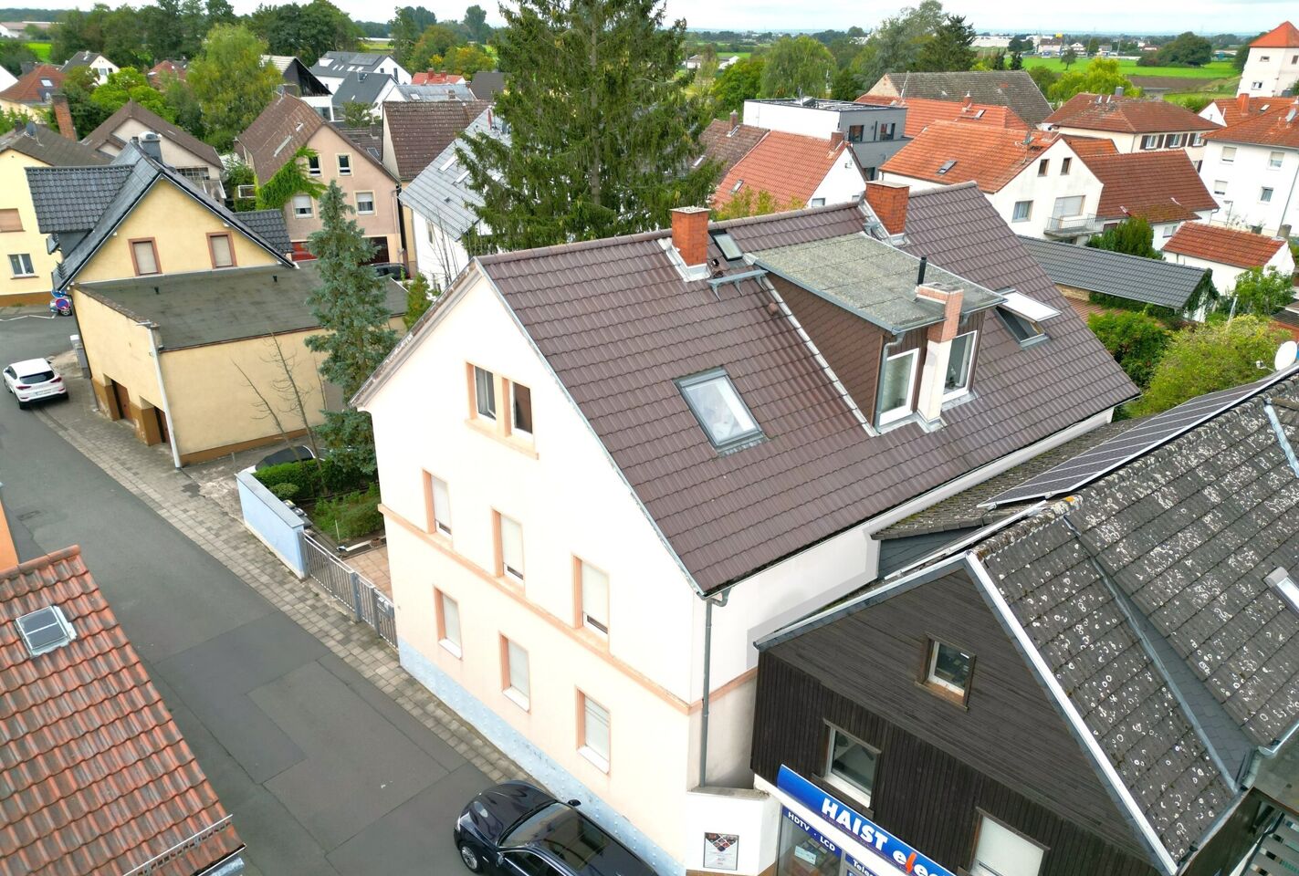 Ost-Ansicht Ist-Zustand