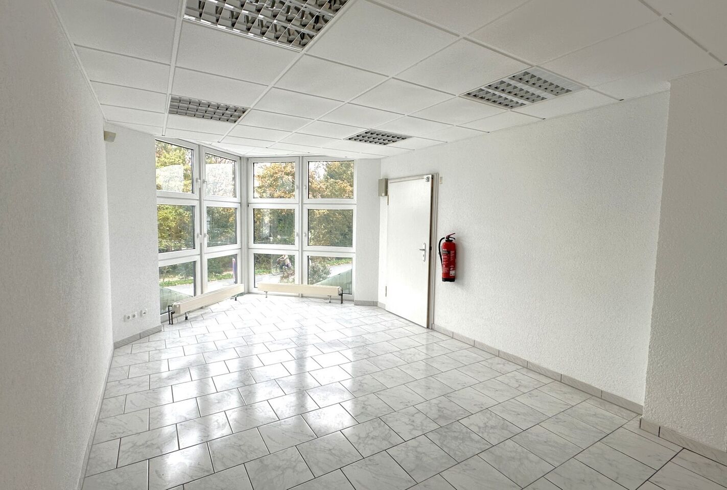 Empfangsbereich oder Büro