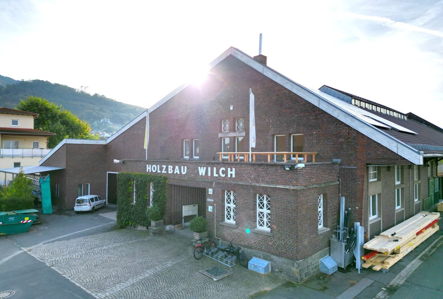Zwingenberger Markthalle