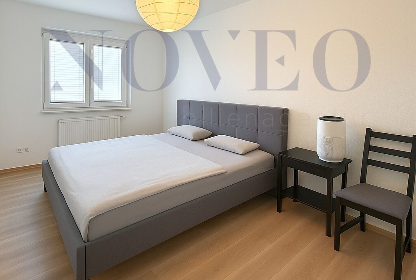 helles Schlafzimmer