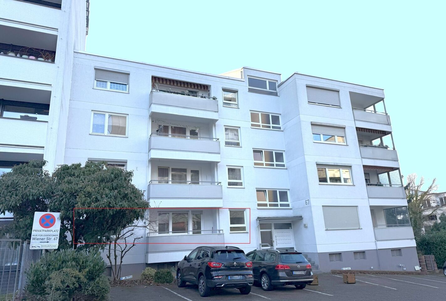 gepflegtes Mehrfamilienhaus