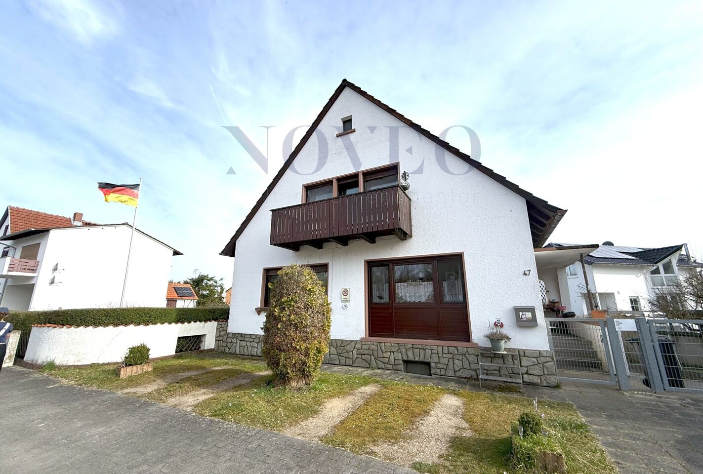 Straßenansicht