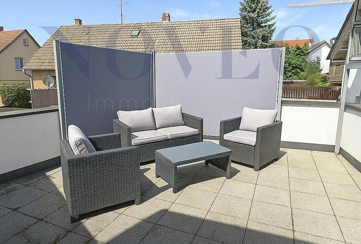 große Terrasse